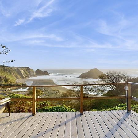 Greenwood Beach Cottage Elk Екстериор снимка