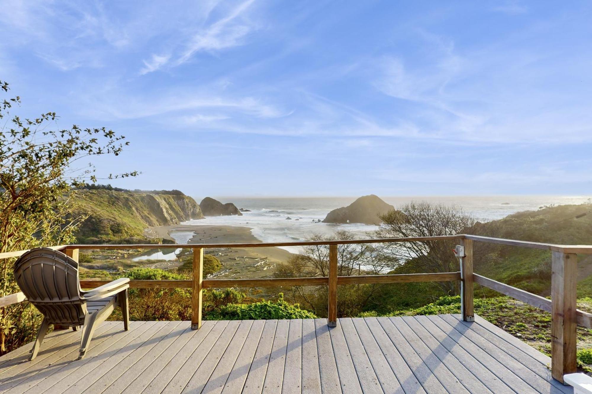 Greenwood Beach Cottage Elk Екстериор снимка