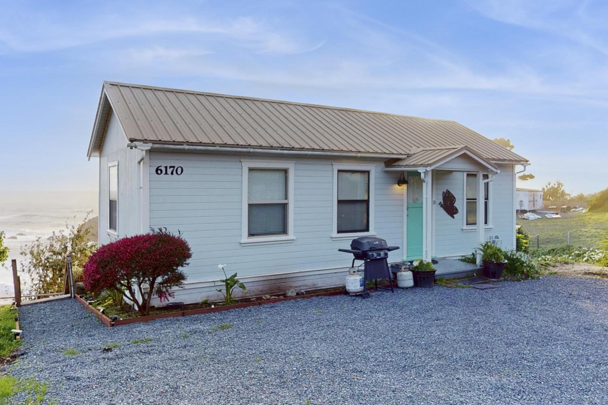 Greenwood Beach Cottage Elk Екстериор снимка