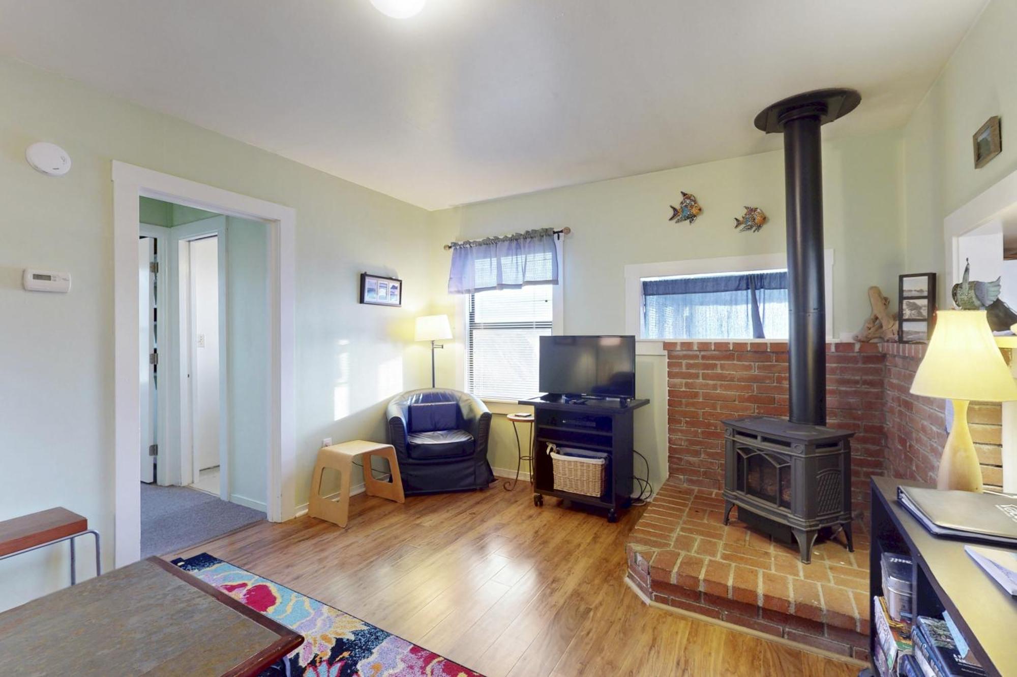 Greenwood Beach Cottage Elk Екстериор снимка