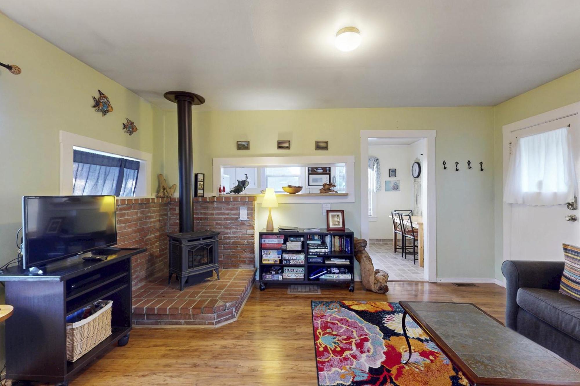 Greenwood Beach Cottage Elk Екстериор снимка