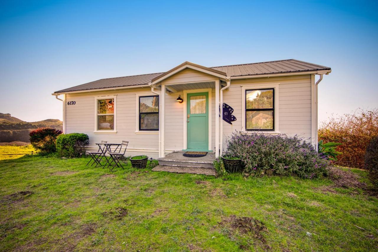 Greenwood Beach Cottage Elk Екстериор снимка
