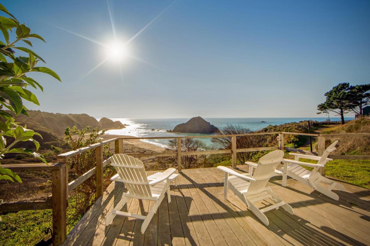 Greenwood Beach Cottage Elk Екстериор снимка